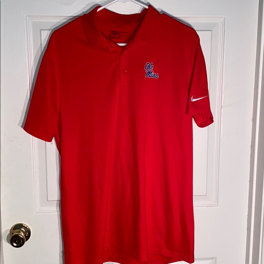 Nike Old miss Dri fit Golf tee